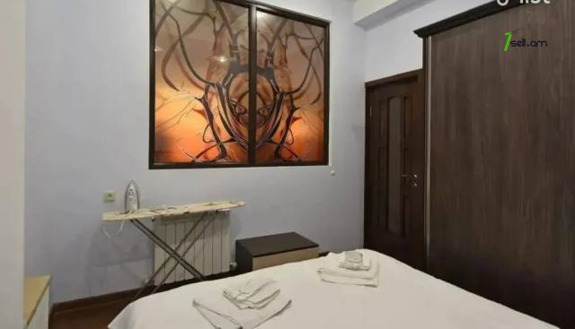 2 սենյականոց բնակարան նորակառույց շենքում Արամի փողոցում, 58 ք.մ., բարձր առաստաղներ