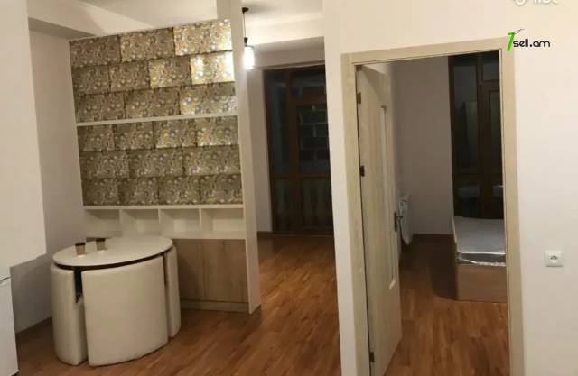 2 սենյականոց բնակարան նորակառույց շենքում Նիկողայոս Ադոնցի փողոցում, 48 քմ, նախավերջին հարկ