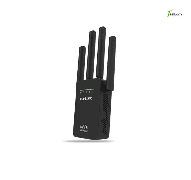 Wi-Fi հեռարձակող սարք (ретранслятор) PIXLINK Mini 300 Мбит/С repeater LAN