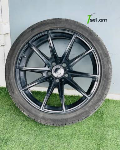 GGG. AMG R19 4հատ Լեն ու Նեղ Անիվներ անվահեծերով, համասեզոնային անվադողեր, 275/35 R19