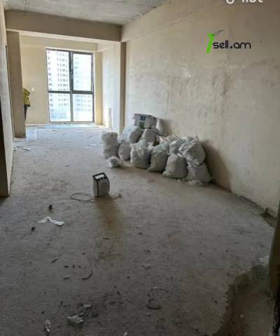 3 սենյականոց բնակարան նորակառույց շենքում Ծարավ Աղբյուր փողոցում, 70 քմ, 9/16 հարկ, բարձր առաստաղներ