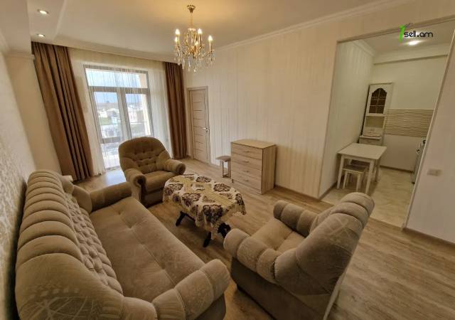 2 սենյականոց բնակարան նորակառույց շենքում Սեբաստիայի փողոցում, 59 ք.մ., բարձր առաստաղներ, 4/12 հարկ