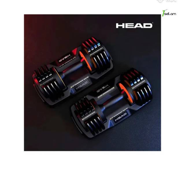 Փոփոխվող քաշով գանտել 2x12.5LB (2x6կգ) HEAD