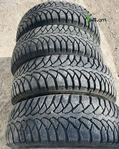 Tunga 4հատ 95% Անիվներ անվահեծերով, ձմեռային անվադողեր, 185/65 R14