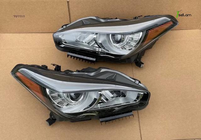 Infiniti Q70 առջևի լուսարձակ լեդ (2014-2018)