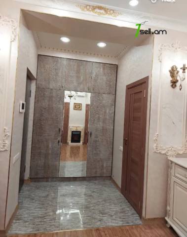 3 սենյականոց բնակարան նորակառույց շենքում Նիկողայոս Ադոնցի փողոցում, 60 ք.մ., բարձր առաստաղներ