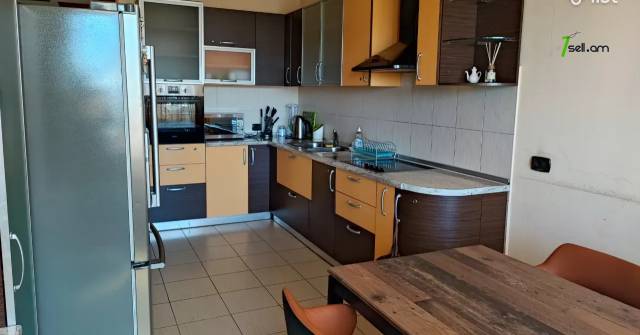 4 սենյականոց բնակարան նորակառույց շենքում Հյուսիսային պողոտայում, 160 քմ, նախավերջին հարկ