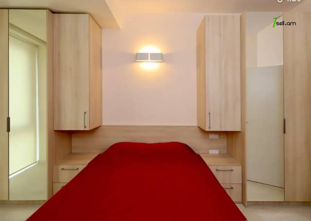 2 սենյականոց բնակարան նորակառույց շենքում, Buzand St, 75 քմ, 7/17 հարկ, բարձր առաստաղներ