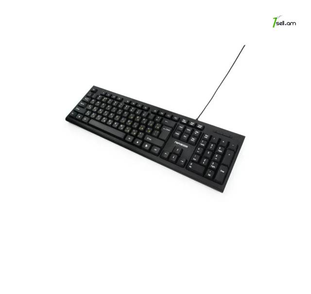 Խաղային ստեղնաշար Гарнизон GK-120 игровая клавиатура gaming keyboard