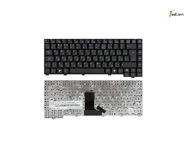 Ստեղնաշար Asus A6, A6R, A6000, A6J notebook Keyboard клавиатура K030662N2