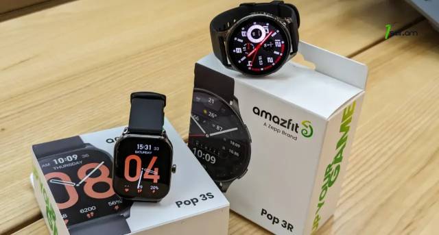Xiaomi Amazfit Смарт-часы Pop 3S black
