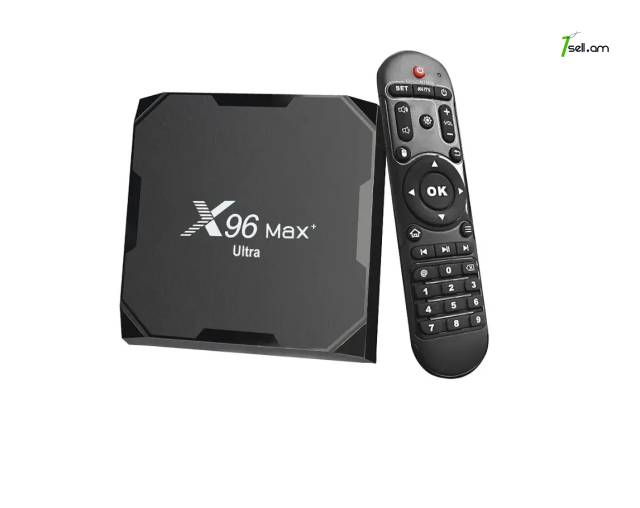 TV box android X96 max plus ultra 4GB/64GB