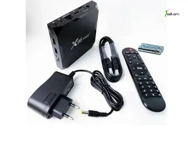 TV box android X96 max plus ultra 4GB/64GB