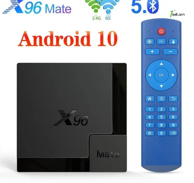 ТВ приставка TV Box X96 Mate