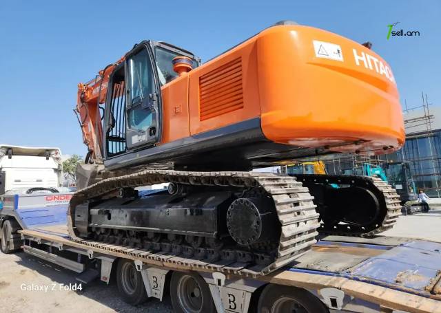 Էքսկավատոր Hitachi, 2014 թ.