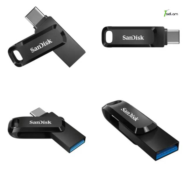 Флешка Sandisk Ultra Dual Drive Go usb Type-c 512gb