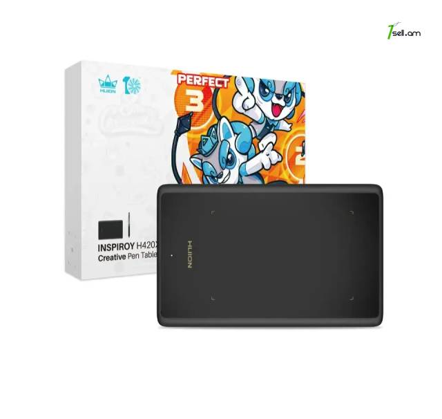 Графический планшет Huion Inspiroy H420X * smartbox *