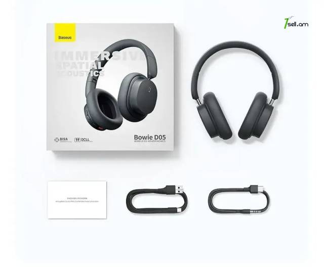 Наушники Baseus Bowie D05 * smartbox *