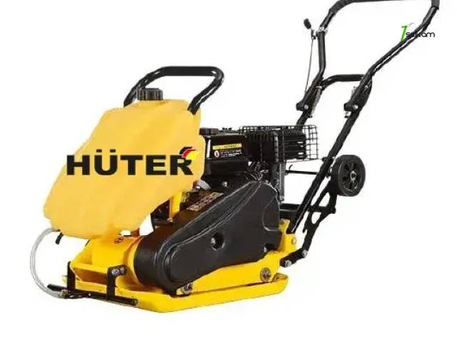 Бензиновая виброплита Huter VP-35W