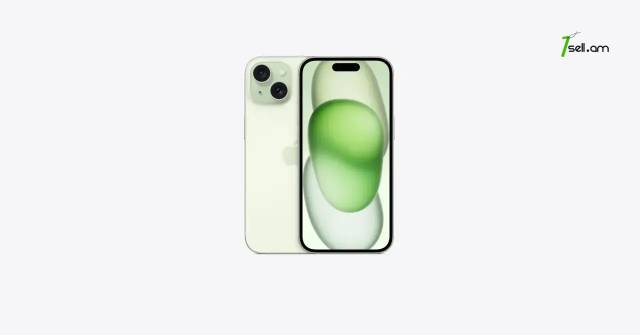 Apple iPhone 15, 128 GB, Կանաչ