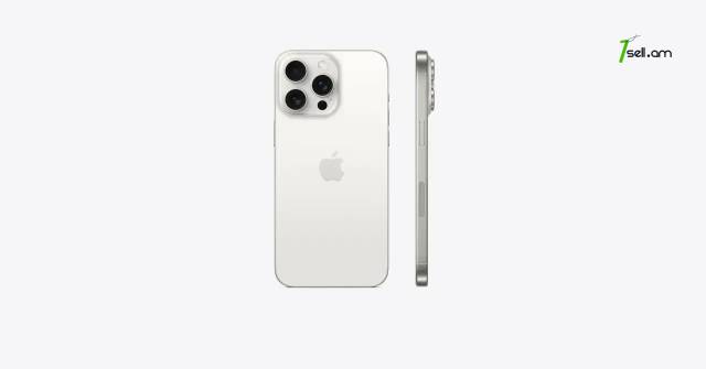 Apple iPhone 15 Pro, 256 GB, Մոխրագույն