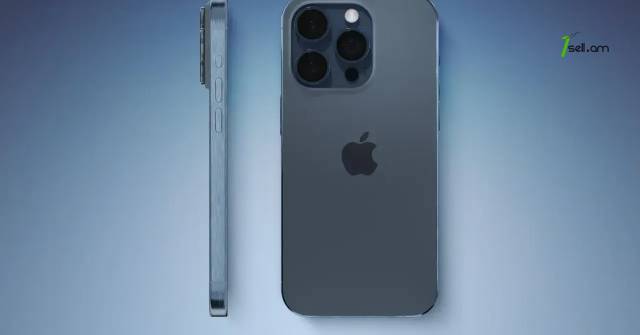 Apple iPhone 15 Pro Max, 256 GB, Կապույտ