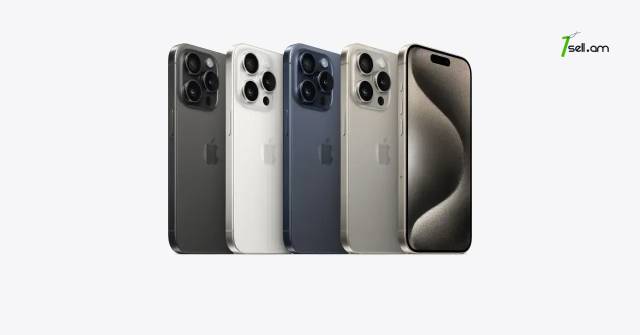 Կգնեմ բարձր գներով iPhone 15, 15 Plus, 15 Pro, 15 Pro Max