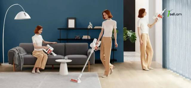 Пылесос Xiaomi Vacuum Cleaner G10 Plus * smartbox *
