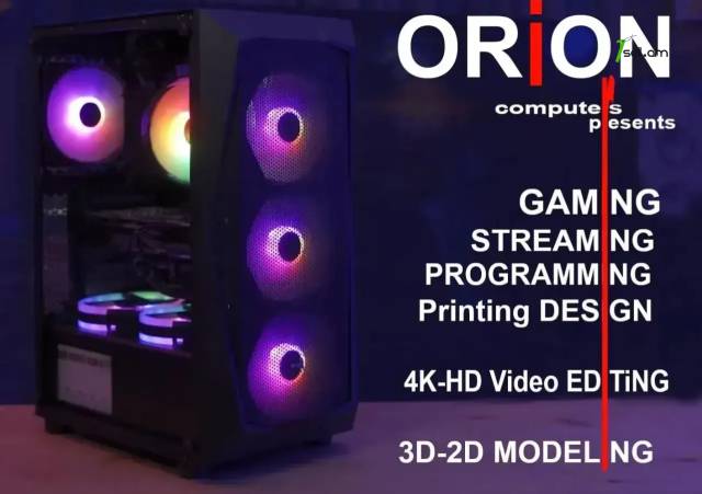 DESIGN-GAMING-PC Core i5 13400 / B760 / DDR4 32Gb RAM / RTX 3060 12Gb / NVMe 1Tb SSD / Երաշխիքով