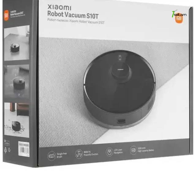 Փոշեկուլ ռոբոտ Xiaomi MI Robot Vacuum S10T * SMARTBOX *