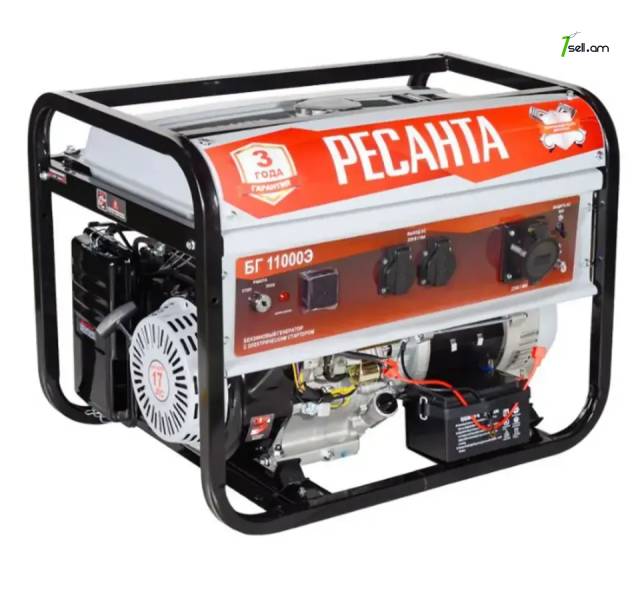 Ресанта БГ11000Э Բենզինային գեներատոր 8.5Կվտ