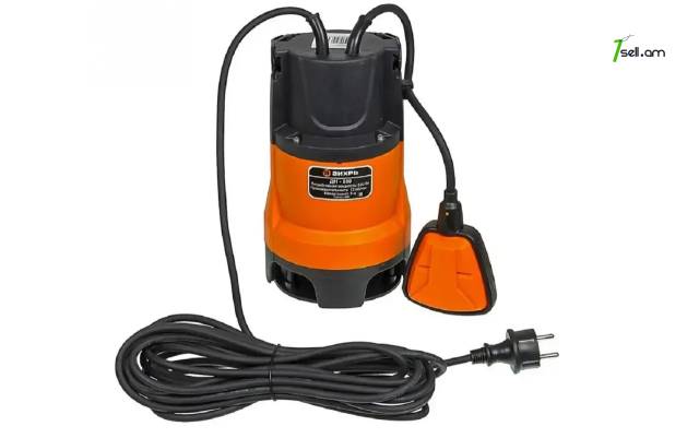 ВИХРЬ ДН-550 Դրենաժային սուզվող կեղտաջրի պոմպ popm