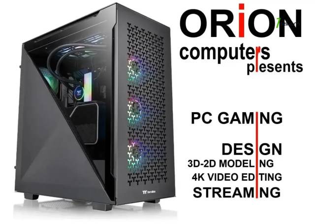 DESIGN-GAMING-PC Core i5 13400 / B760 / DDR4 32Gb RAM / RTX 4070 12Gb / M.2 NVMe 1Tb SSD / Երաշխիքով
