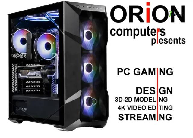 DESIGN-GAMING-PC Core i7 13700K / Z690 / DDR5 32Gb RAM / RTX 4070 12Gb / M.2 NVMe 1Tb SSD / Երաշխիքով