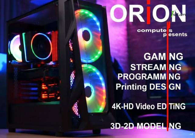 DESIGN-GAMING-PC Core i9 12900 / Z690 / DDR5 32Gb RAM / RTX 4070 12GB / M.2 NVMe 1Tb SSD / Երաշխիքով