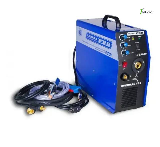 Ապրանքներ ներմուծողից Сварочный аппарат инверторного типа Aurora OVERMAN 160, MIG/MAG (MOSFET)