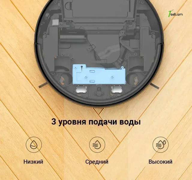 Робот-пылесос Xiaomi Lydsto Robot Vacuum G2D * SMARTBOX *