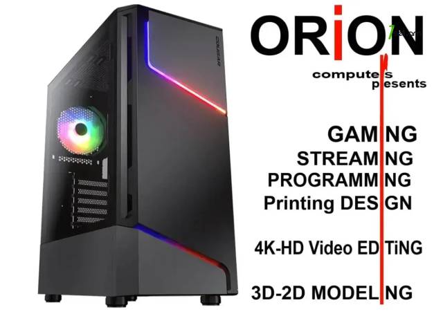 DESIGN-GAMING PC Core i7 11700F / B560 / DDR4 32Gb RAM / RTX 3060 12Gb / NVMe 1Tb SSD / Երաշխիքով