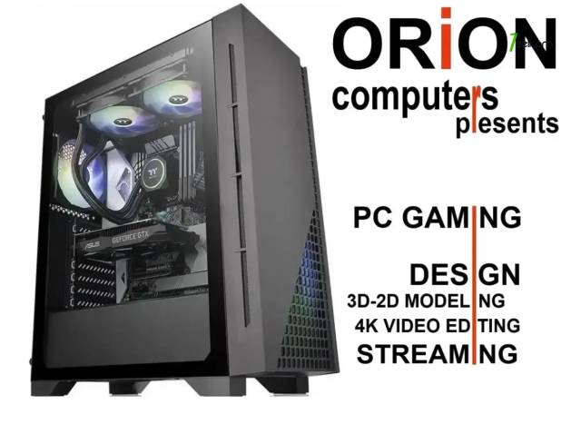 DESIGN-GAMING-PC Core i7 12700 / B760 / DDR5 32Gb RAM / RTX 4070 Super 12Gb / M.2 NVMe 1Tb SSD / Երաշխիքով