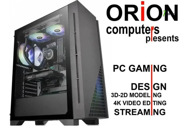 DESiGN-GAMiNG-PC Core i7 13700K / Z690 / DDR5 32Gb RAM / RX 7800 XT 16Gb / M.2 NVMe 1Tb SSD / Երաշխիքով