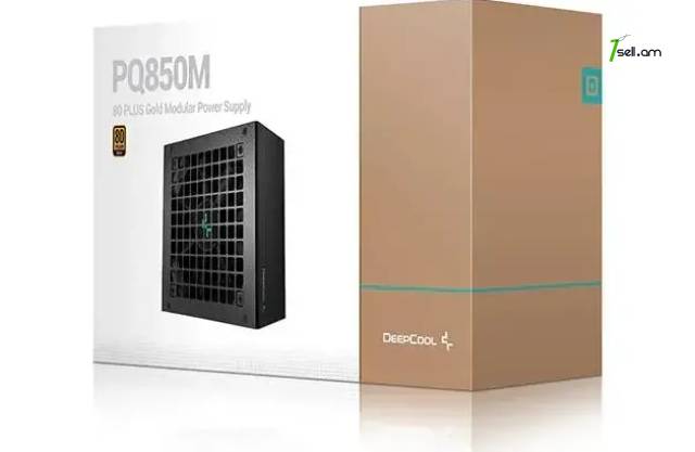 850W սնուցման բլոկ նոր DeepCool PQ850M [R-PQ850M-FA0B-EU] 850Watt / 80 PLUS GOLD