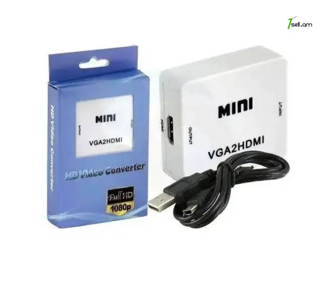 VGA to HDMI converter, VGA - HDMI преобразователь