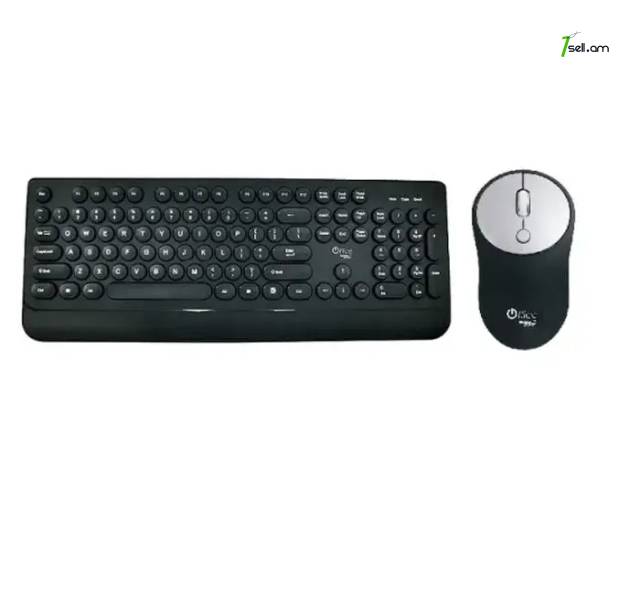 Клавиатура с мышью Jedel WS 5300 беспроводная