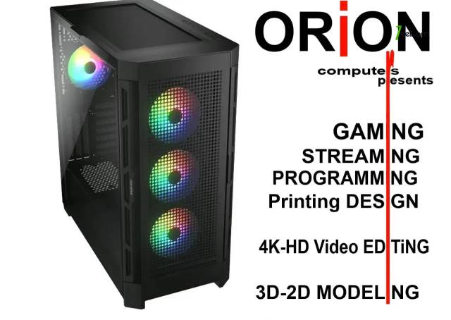 DESIGN-GAMING-PC Core i9 14900K / Z790 / DDR5 64Gb RAM / RTX 4070 Super 12GB / M.2 NVMe 1Tb SSD / Երաշխիքով