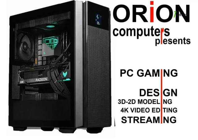 DESIGN-GAMING-PC Core i9 13900K / Z690 / DDR5 64Gb RAM / RTX 4070 Super 12GB / M.2 NVMe 1Tb SSD / Երաշխիքով