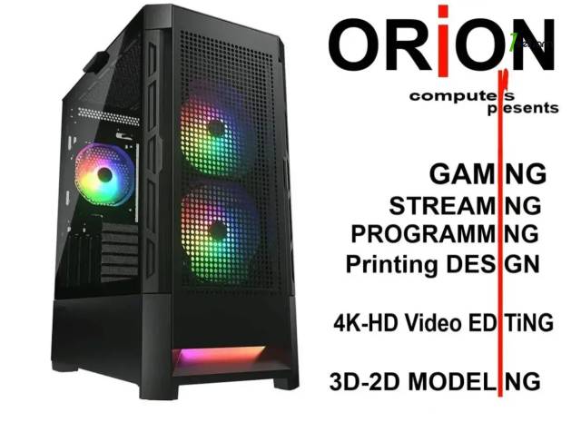 DESIGN-GAMING-PC Core i7 12700K / DDR4 32Gb RAM / RTX 4070 12Gb / M.2 NVMe 1Tb SSD / Երաշխիքով