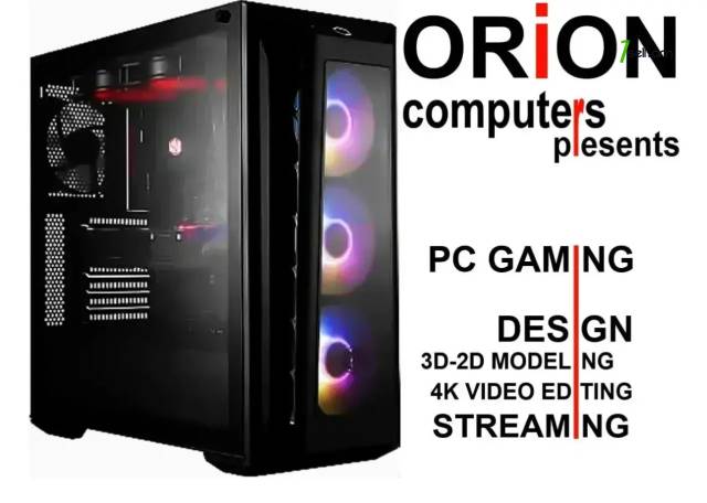 DESIGN-GAMING-PC Core i9 13900K / Z690 / DDR5 32Gb RAM / RTX 4060 8GB / M.2 NVMe 1Tb SSD / Երաշխիքով