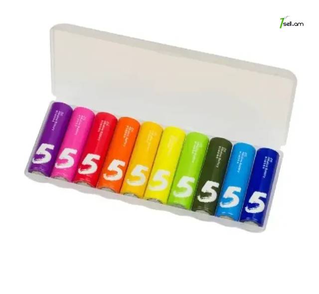 Մարտկոց аккумулятор Xiaomi Zi5 Alkaline Battery AA * SMARTBOX *