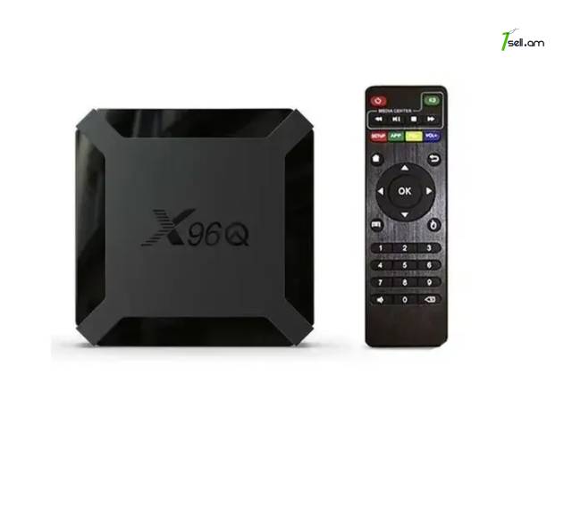 TV Box X96Q 4K Android tv 2gb/16gb Amlogic CPU