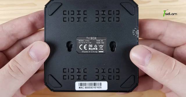 TV Box X96Q 4K Android tv 2gb/16gb Amlogic CPU